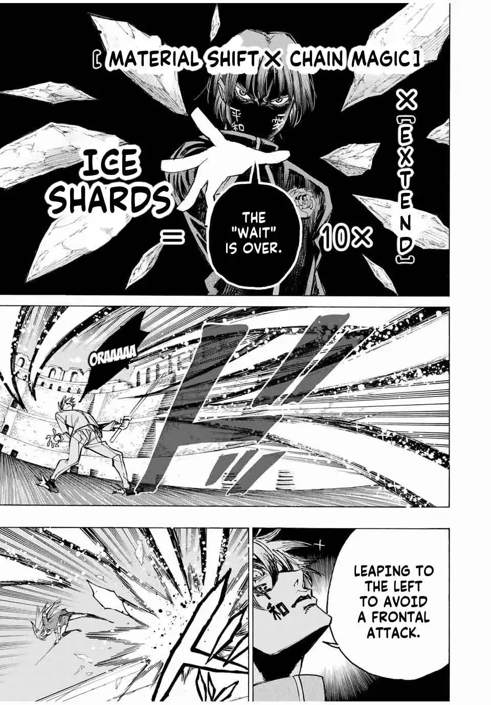 The Iceblade Magician Rules Over the World Chapter 44 12